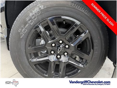New 2026 Chevrolet Silverado 1500 RST w/ Texas Edition Plus RWD image 10