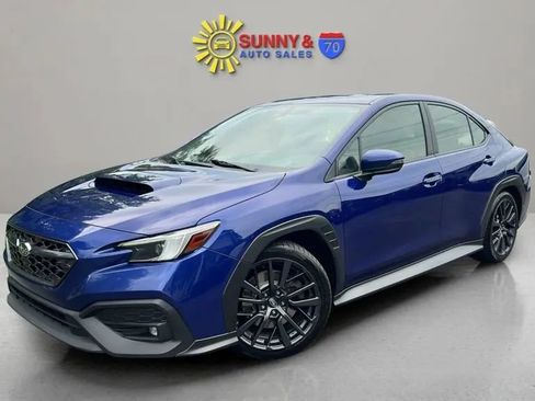 Used 2022 Subaru WRX Limited AWD/4WD image 4