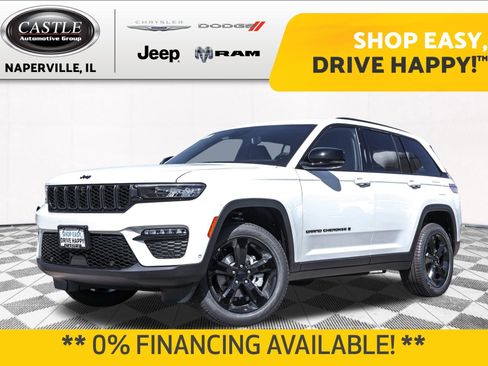 New 2025 Jeep Grand Cherokee Limited w/ Luxury Tech Group II image 1
