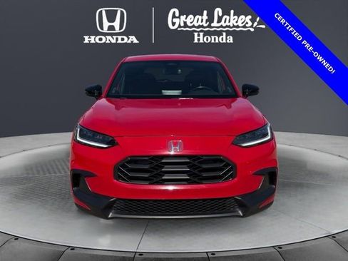 Certified 2025 Honda HR-V Sport image 6