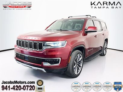Used 2022 Jeep Wagoneer Series II w/ Premium Group I