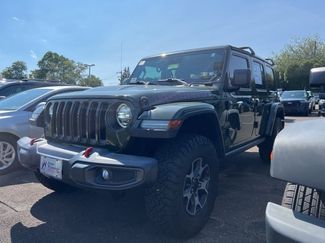 Used 2021 Jeep Wrangler Unlimited Rubicon image 1
