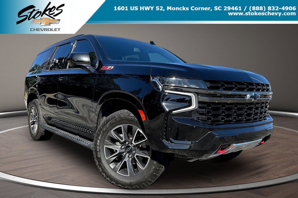Used 2021 Chevrolet Tahoe Z71 AWD/4WD image 1