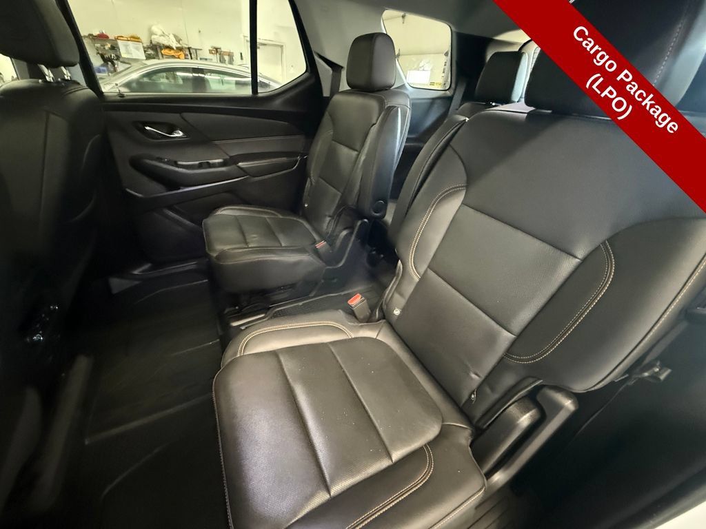 Used 2021 Chevrolet Traverse Premier w/ LPO, Floor Liner Package AWD/4WD image 34