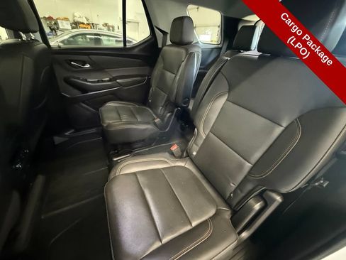 Used 2021 Chevrolet Traverse Premier w/ LPO, Floor Liner Package AWD/4WD image 34