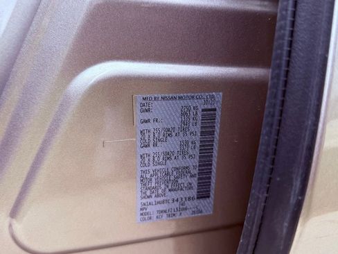 Certified 2026 INFINITI QX60 Autograph w/ Dark Cargo Package image 39