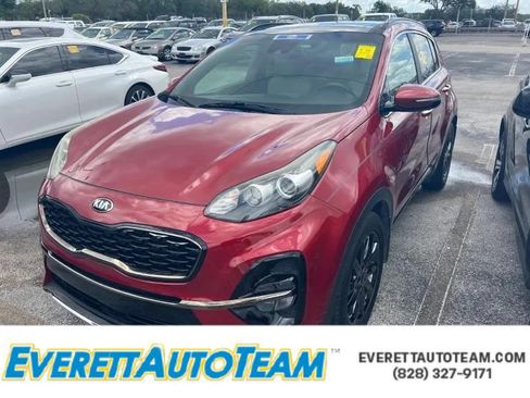 Used 2020 Kia Sportage S w/ S Premium Package FWD image 1