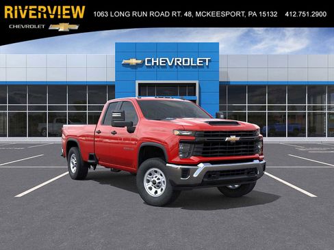 New 2025 Chevrolet Silverado 2500 W/T w/ WT Convenience Package image 1