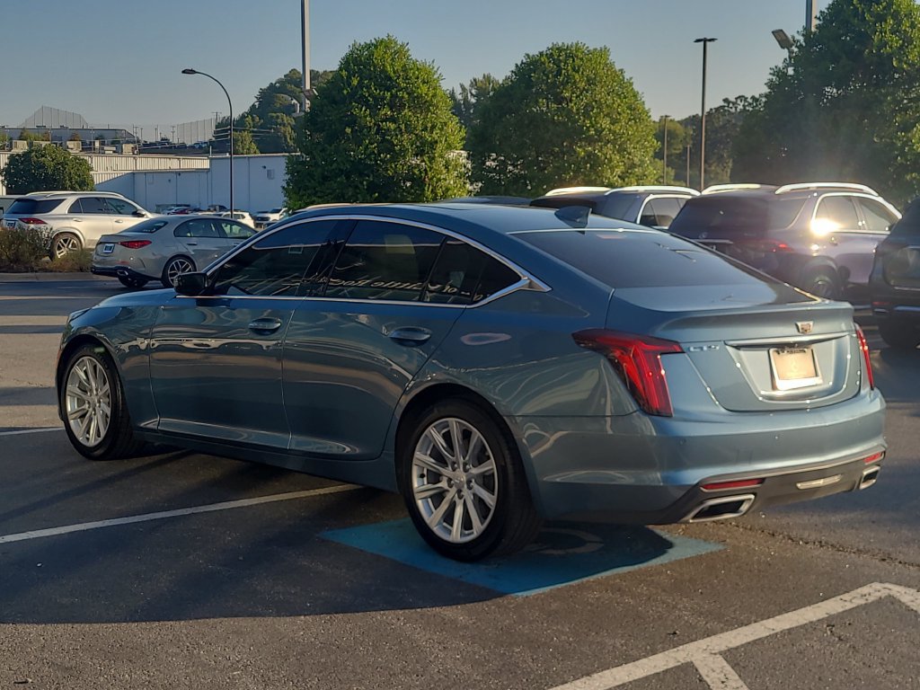 Used 2023 Cadillac CT5 Luxury w/ Sun And Sound Package RWD image 5