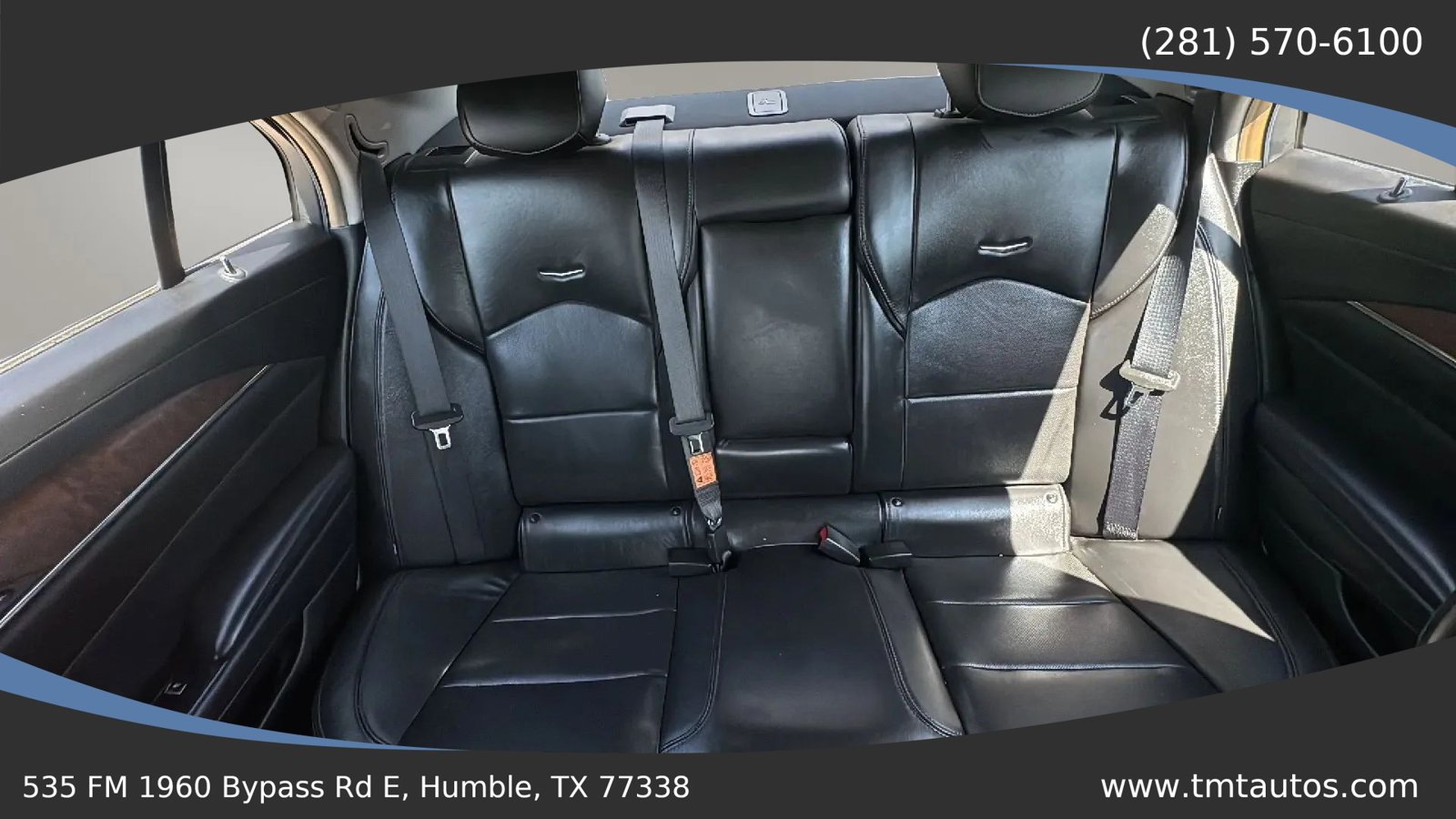 Used 2019 Cadillac CTS Luxury RWD image 21
