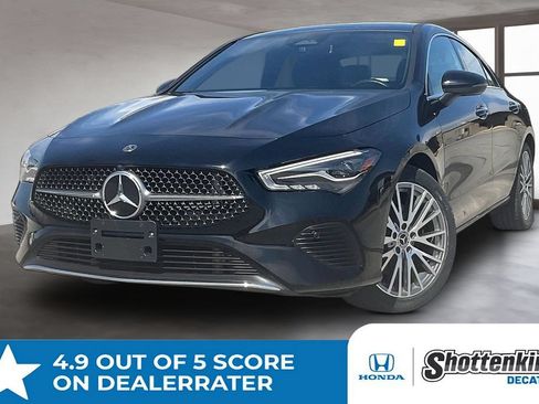 Used 2025 Mercedes-Benz CLA 250 4MATIC image 1