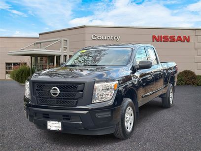 Certified 2022 Nissan Titan S