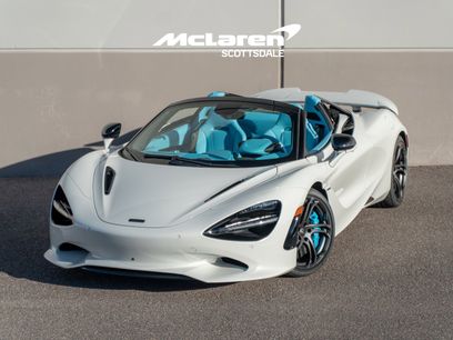 Used 2026 McLaren 750S Spider
