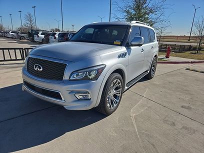 Used 2016 INFINITI QX80 2WD w/ Driver's Assistance Package
