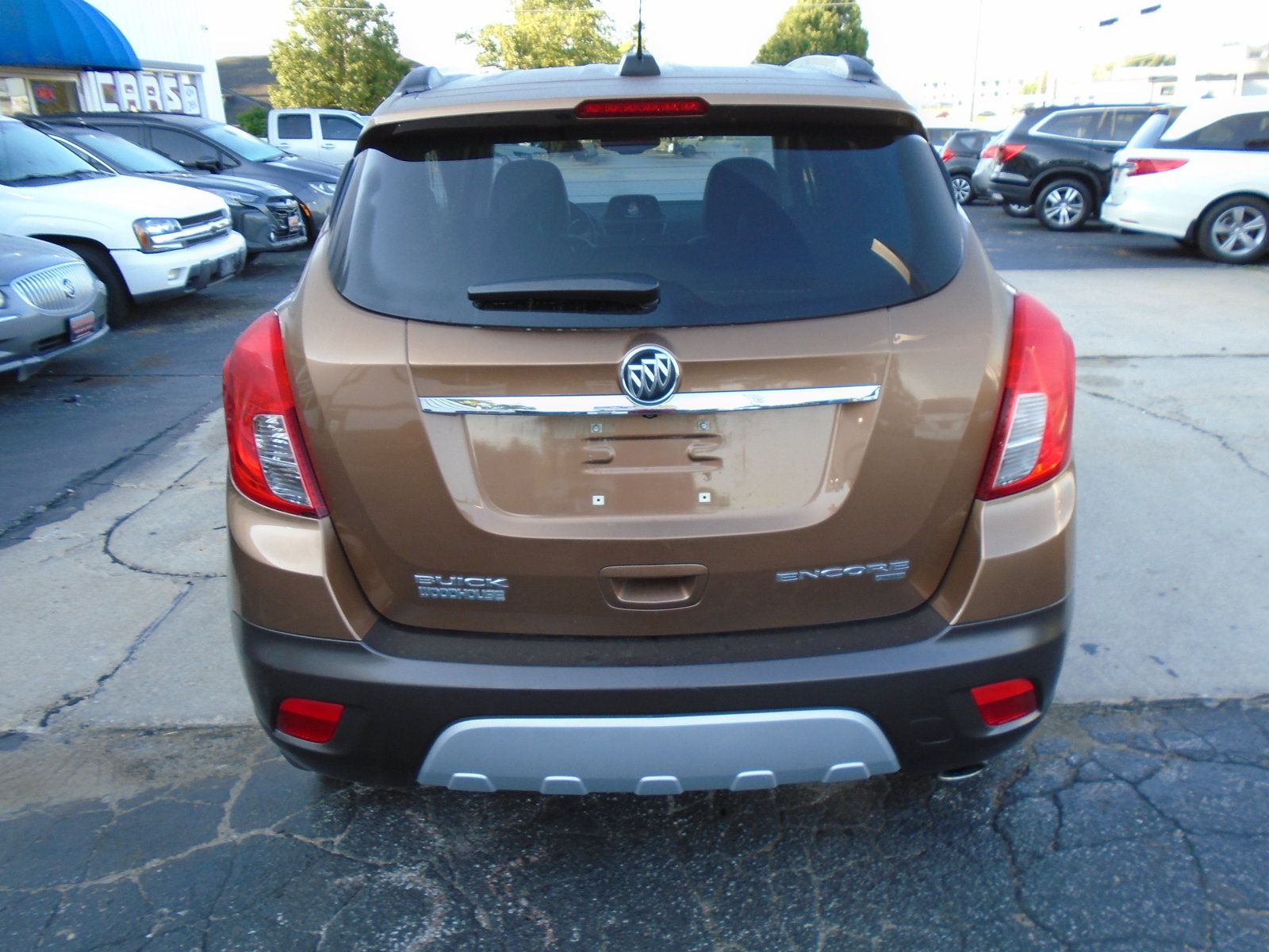 Used 2016 Buick Encore Leather w/ Experience Buick Package AWD/4WD image 3