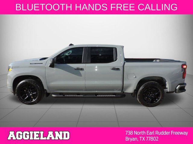 Used 2024 Chevrolet Silverado 1500 Custom w/ Turbomax Blackout Package RWD image 7