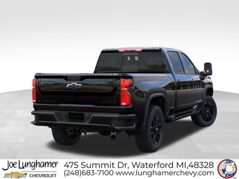 New 2026 Chevrolet Silverado 2500 High Country w/ High Country Premium Package AWD/4WD image 4