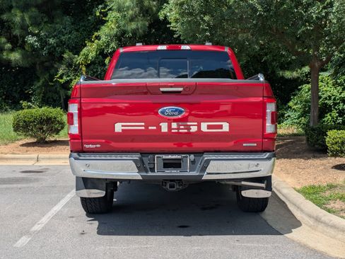 Certified 2023 Ford F150 Lariat w/ Equipment Group 502A High AWD/4WD image 4