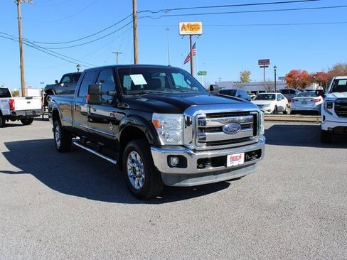 Used 2014 Ford F350 Lariat w/ Lariat Ultimate Package image 3