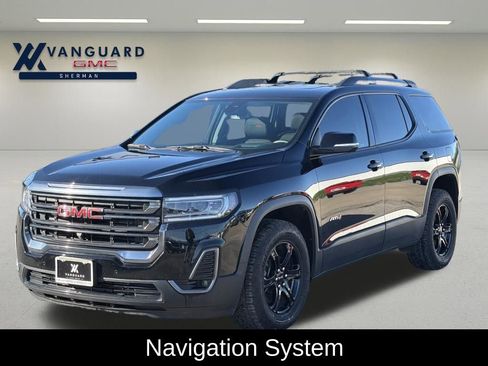 Used 2023 GMC Acadia AT4 w/ Technology Package image 3