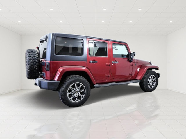 Used 2011 Jeep Wrangler Unlimited Sahara AWD/4WD image 6