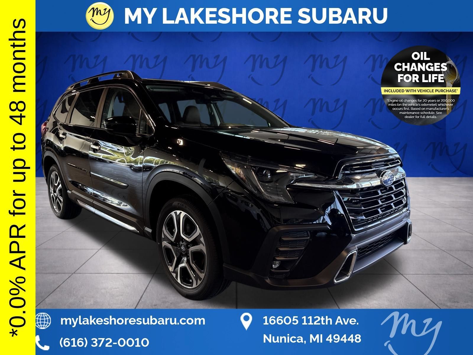 New 2026 Subaru Ascent Touring AWD/4WD 360° Tour