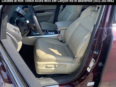 Used 2016 Acura MDX SH-AWD image 4