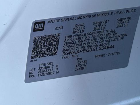 Used 2025 Chevrolet Equinox LT image 29