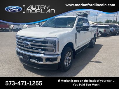 New 2025 Ford F350 Lariat w/ Lariat Ultimate Package
