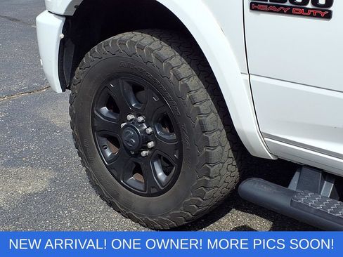 Used 2017 RAM 2500 Laramie w/ Sport Appearance Group AWD/4WD image 7