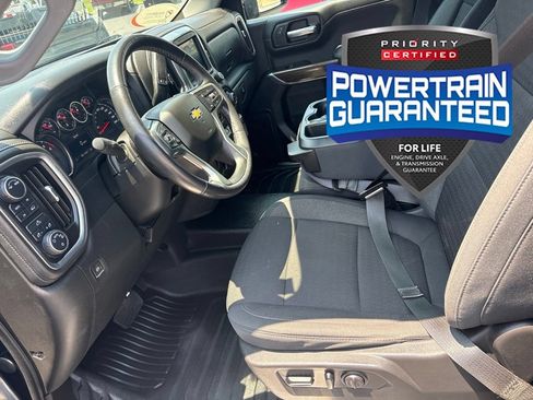 Used 2021 Chevrolet Silverado 1500 LT AWD/4WD image 16