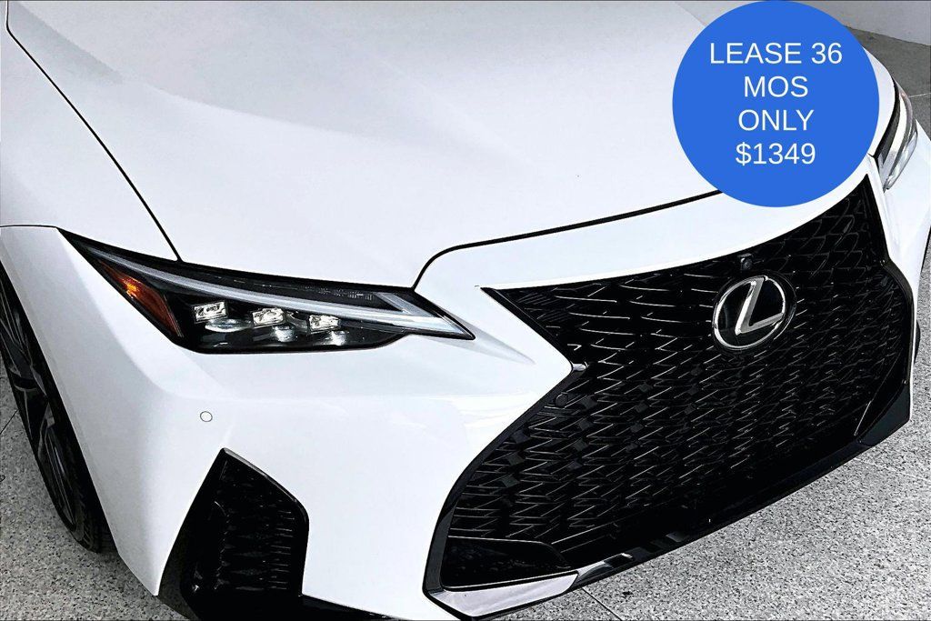 Used 2025 Lexus IS 500 w/ Accessory Package RWD image 38
