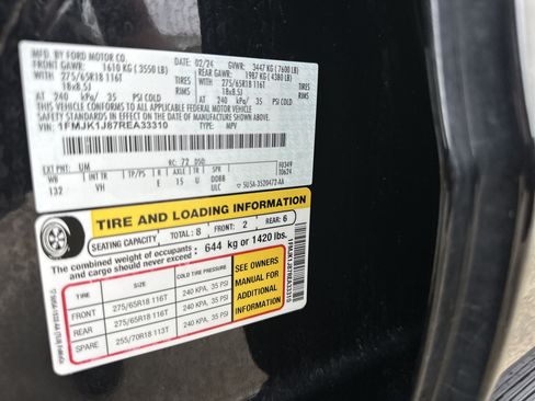 Used 2024 Ford Expedition Max XLT AWD/4WD image 34