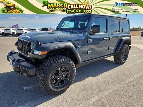 New 2026 Jeep Wrangler Unlimited Sport image 31