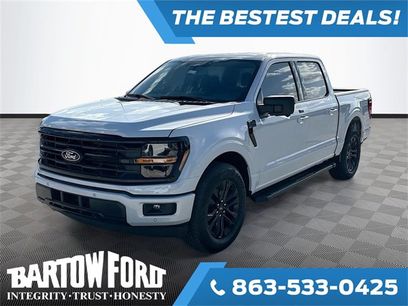 New 2025 Ford F150 XLT w/ Equipment Group 302A MID