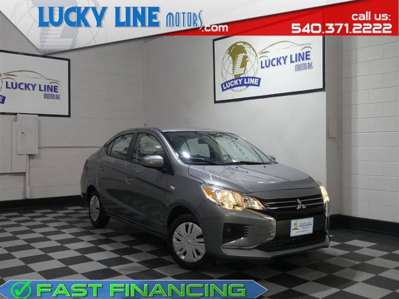Used 2021 Mitsubishi Mirage G4 ES FWD image 1
