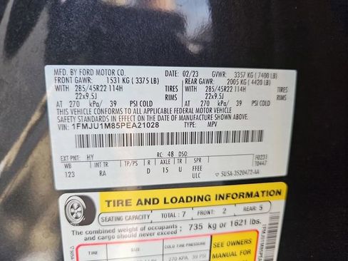 Used 2023 Ford Expedition Platinum image 37