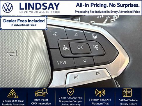 Used 2023 Volkswagen Taos SE w/ Panoramic Sunroof Package FWD image 21