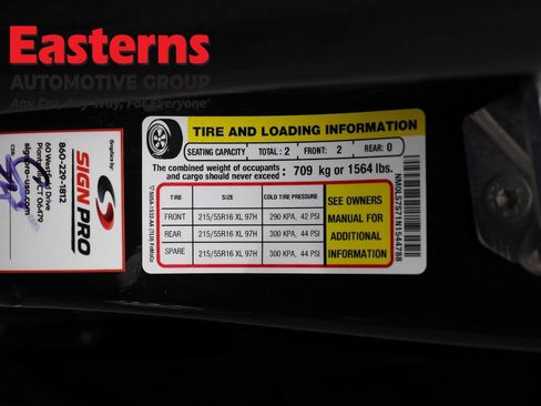 Used 2022 Ford Transit Connect XL w/ CNG/LPG Engine Prep Package FWD image 33
