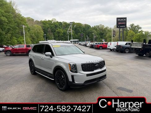 Used 2021 Kia Telluride EX w/ EX Premium Package AWD/4WD image 1