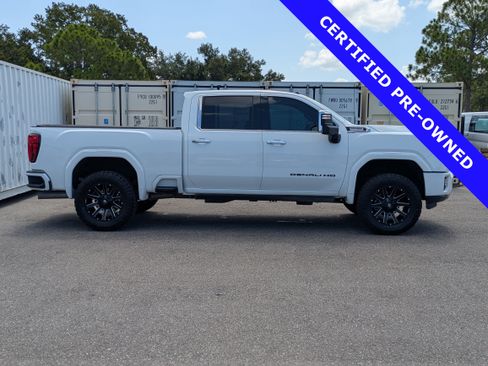 Used 2020 GMC Sierra 2500 Denali w/ Denali Ultimate Package AWD/4WD image 3