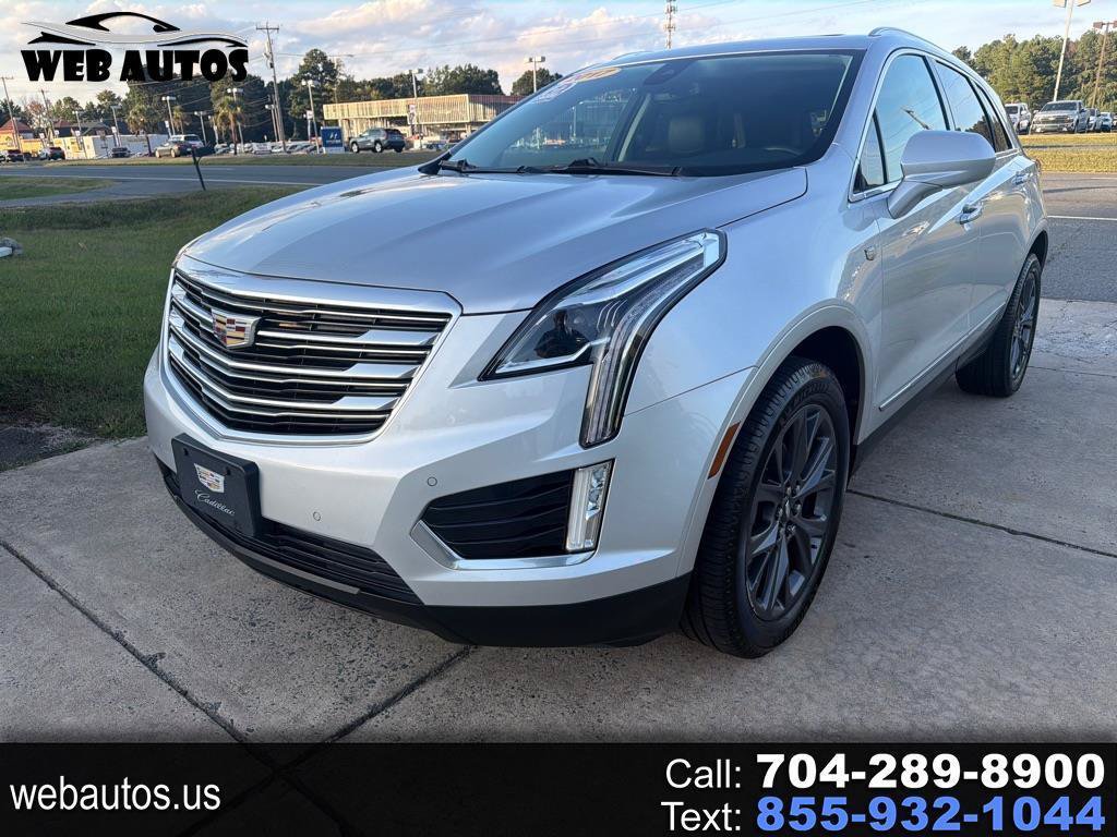 Used 2017 Cadillac XT5 Premium Luxury w/ LPO, Wheel Lock Package FWD image 1