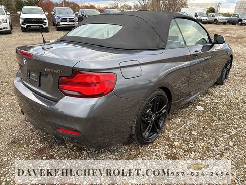 Used 2018 BMW M240i xDrive Convertible image 5