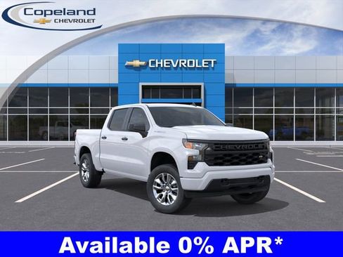 New 2026 Chevrolet Silverado 1500 Custom image 1
