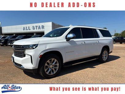 Used 2022 Chevrolet Suburban Premier