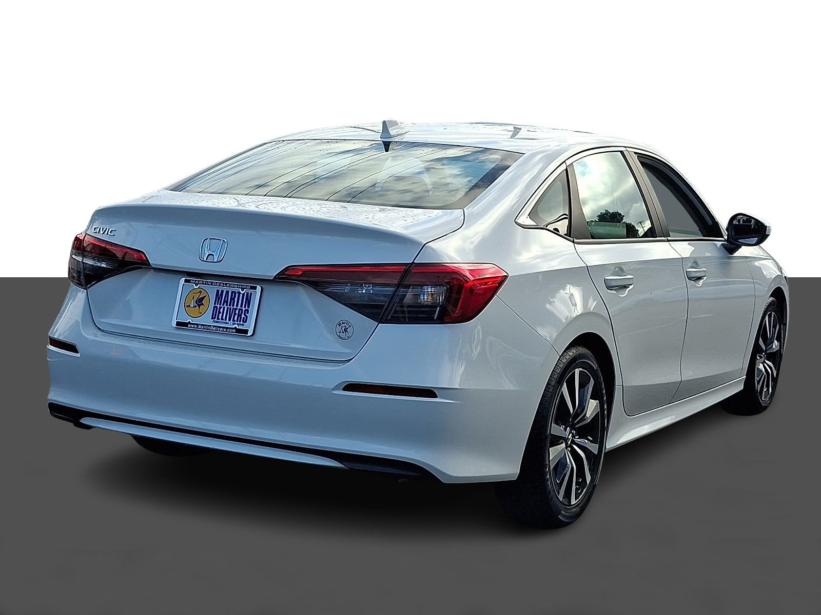 Certified 2024 Honda Civic EX image 6