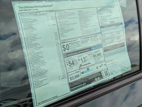 New 2026 BMW M5 Touring AWD/4WD image 19