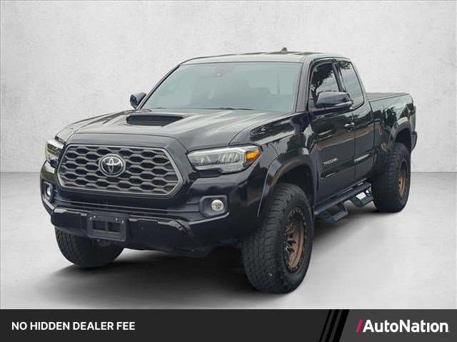 Used 2022 Toyota Tacoma TRD Sport w/ TRD Premium Sport Package AWD/4WD image 1