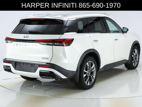 Used 2023 INFINITI QX60 Luxe w/ Cargo Package FWD image 10