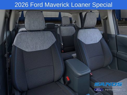 New 2026 Ford Maverick XLT w/ XLT Luxury Package AWD/4WD image 10